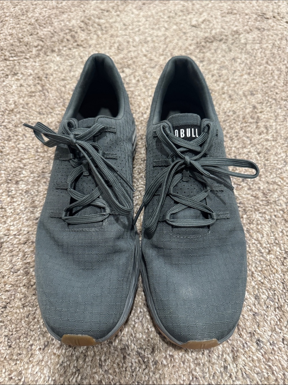NOBULL Men's Black Knit Training Shoes